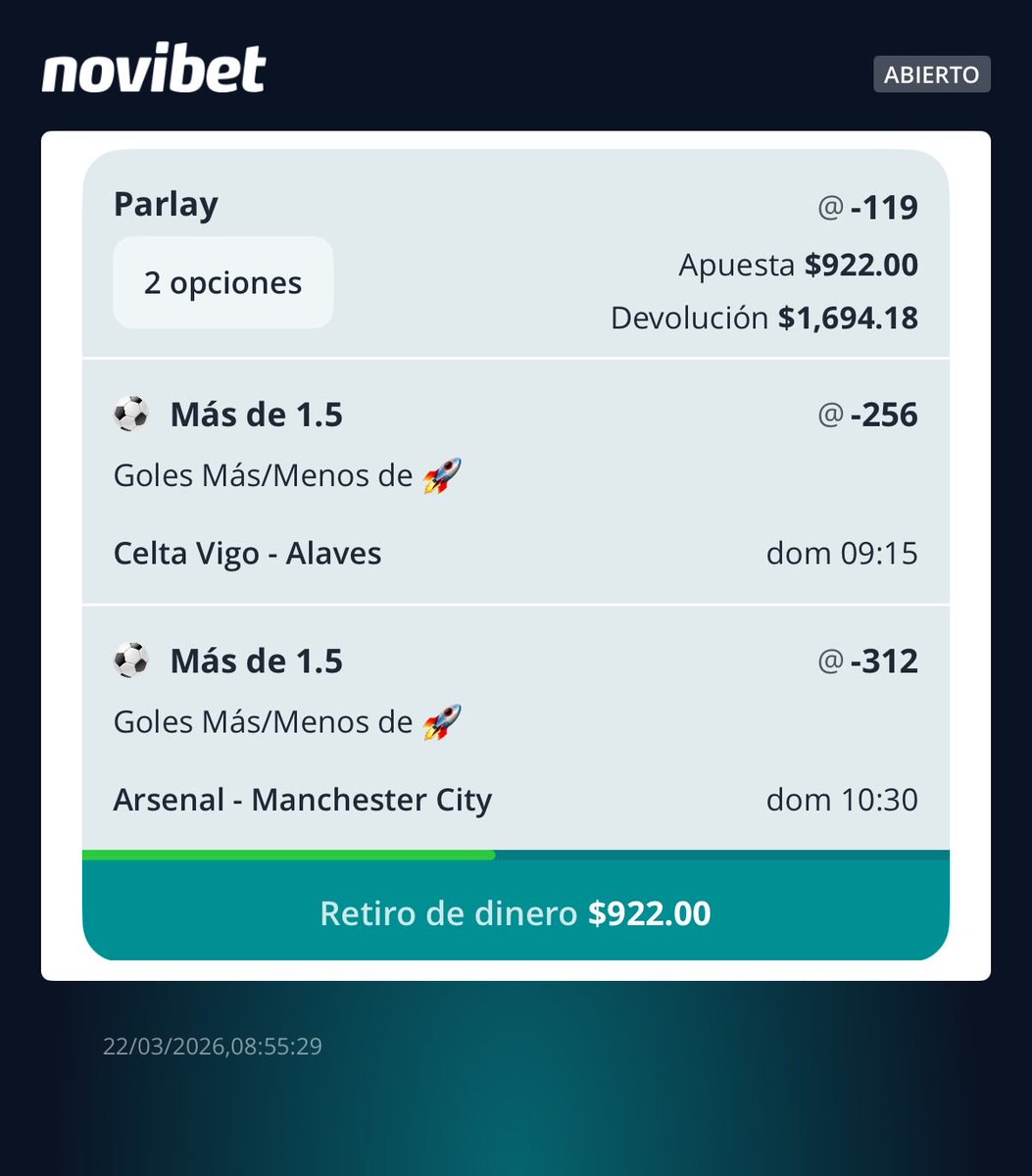 El Arquero Tipster tweet media