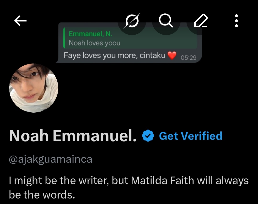 Noah Emmanuel. tweet media