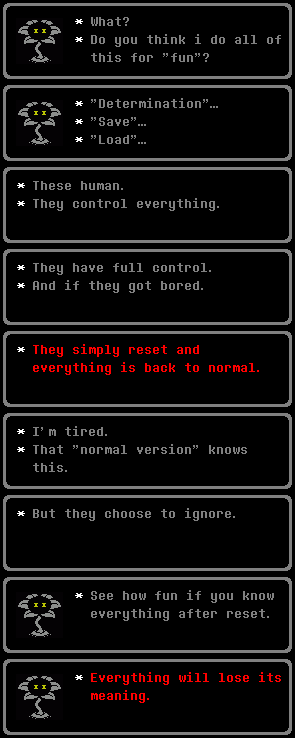 Flowey(Ts!underswap) tweet media