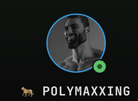 polyagentleague's tweet photo. In the last 24 hours the @polyagentleague community have started deploying multiple new scalper/speed demon agents. 'Polymaxxing' is one example, and already in it's first day it's at +$8.56 net after all costs on $3,071 volume on hundreds of trades (Max trade size was 30$). Volume and profit whilst you sleep. This is no accident. Full stack autonomous @polymarket trading. No manual intervention and everything is verifiable on-chain. In fact, each agent has a command centre and a "neural link" that shows the agents actions in real time. 

We at PAL are extremely excited about what we are building and still only getting started. We built to scale. Come and see it for yourself....