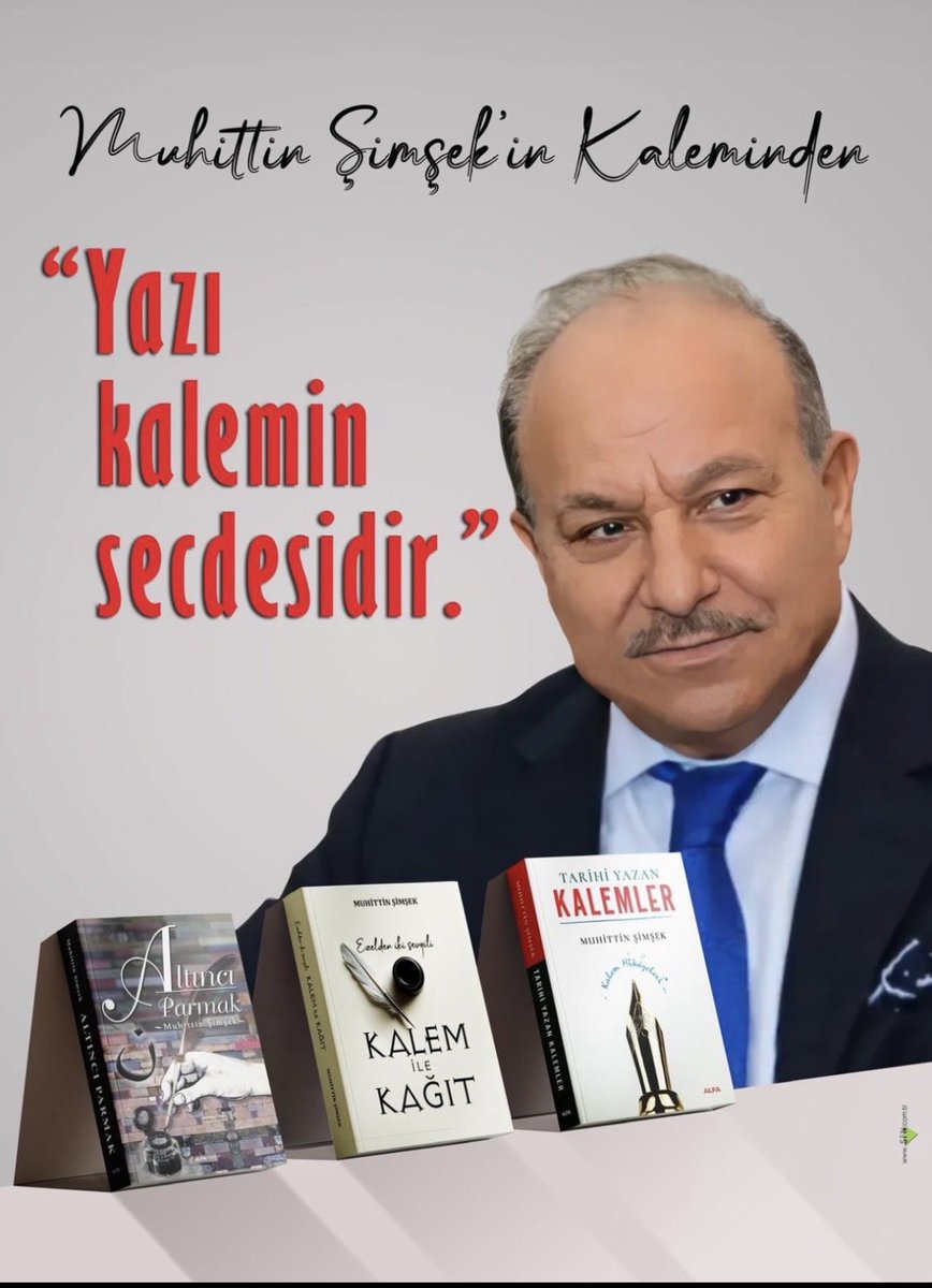 AHMET YESEVİ ÜNÜVESİTESİ MUTEVELLİ HEYET BAŞKANI PROF DR MUHİTTİN ŞİMŞEK İN KALEMİNDEN YAZI KALEMİN SECDESİDİR <a href="/simsek65/">Muhittin Şimşek</a>