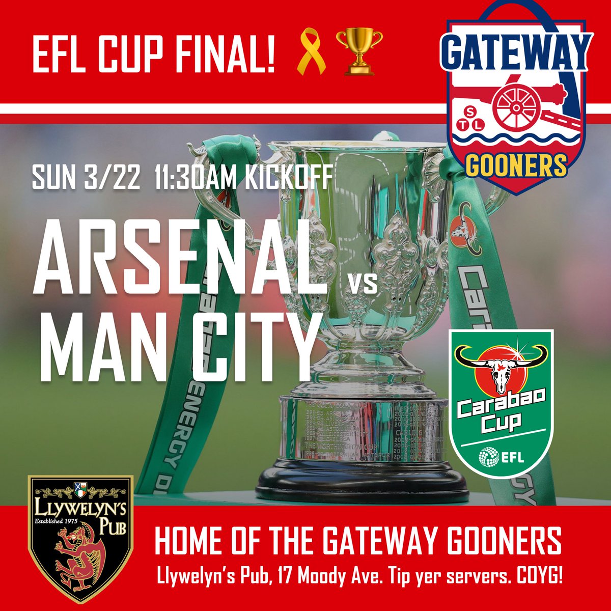 Gateway Gooners tweet media