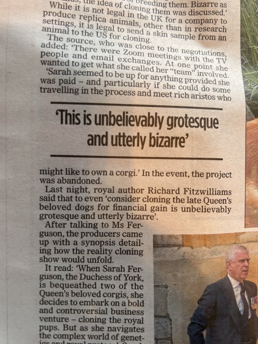 Richard Fitzwilliams tweet media