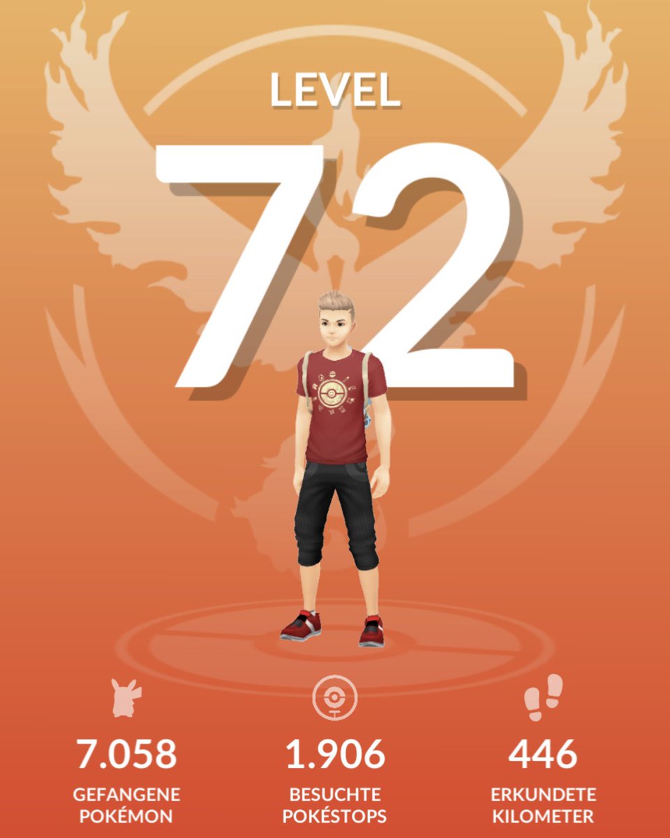 torsten_hautnah's tweet image. ⬆️ Diesmal ging’s deutlich schneller mit dem #Level-Aufstieg in #Pokémon GO. Hallo 7️⃣2️⃣! Die „Drumherum-Aufgaben“ waren auch nicht sooo unlösbar. Bis zum nächsten sind‘s dann unter anderem 30 RAID-Kämpfe, die ich gewinnen muss. […]