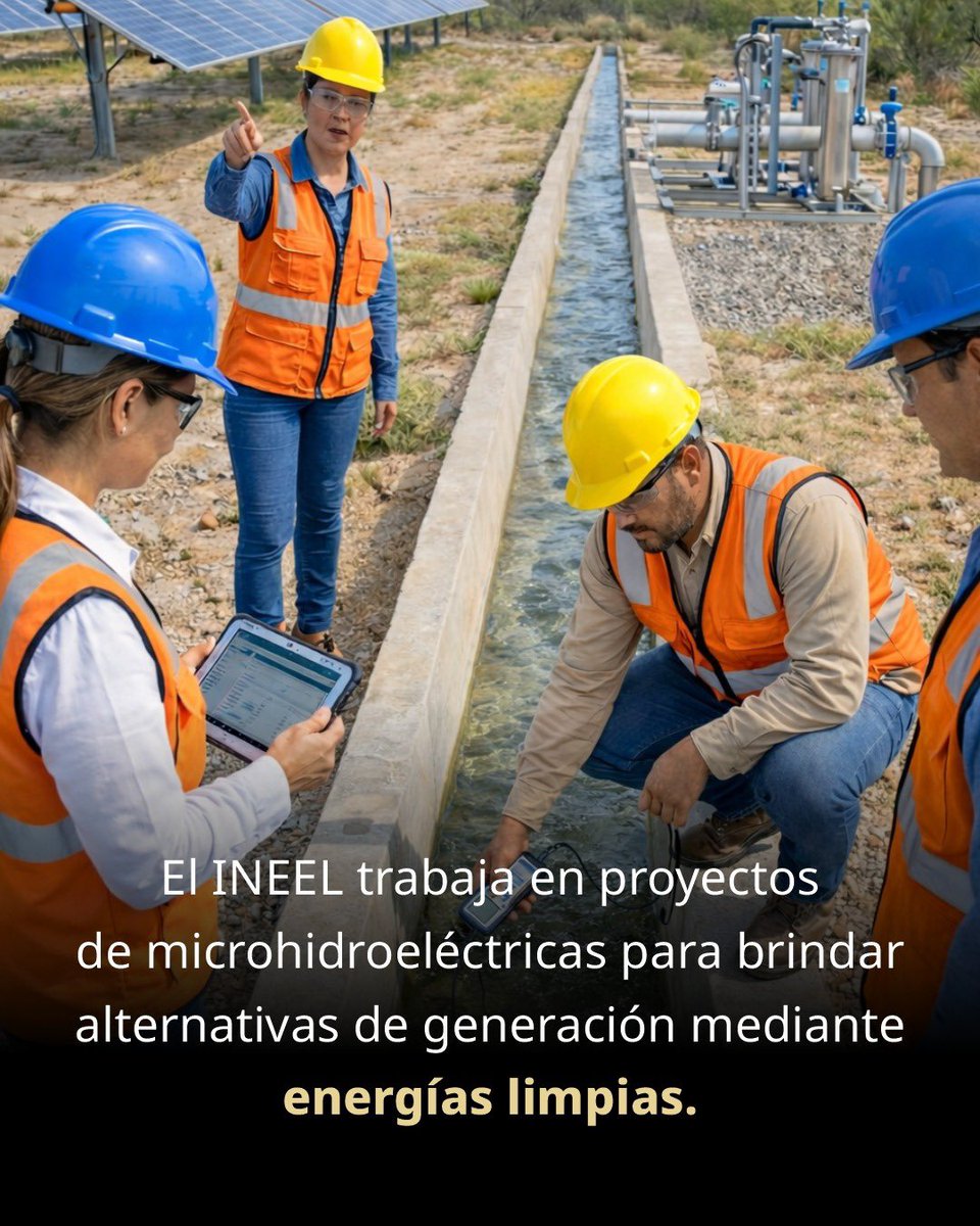 INEEL México tweet media