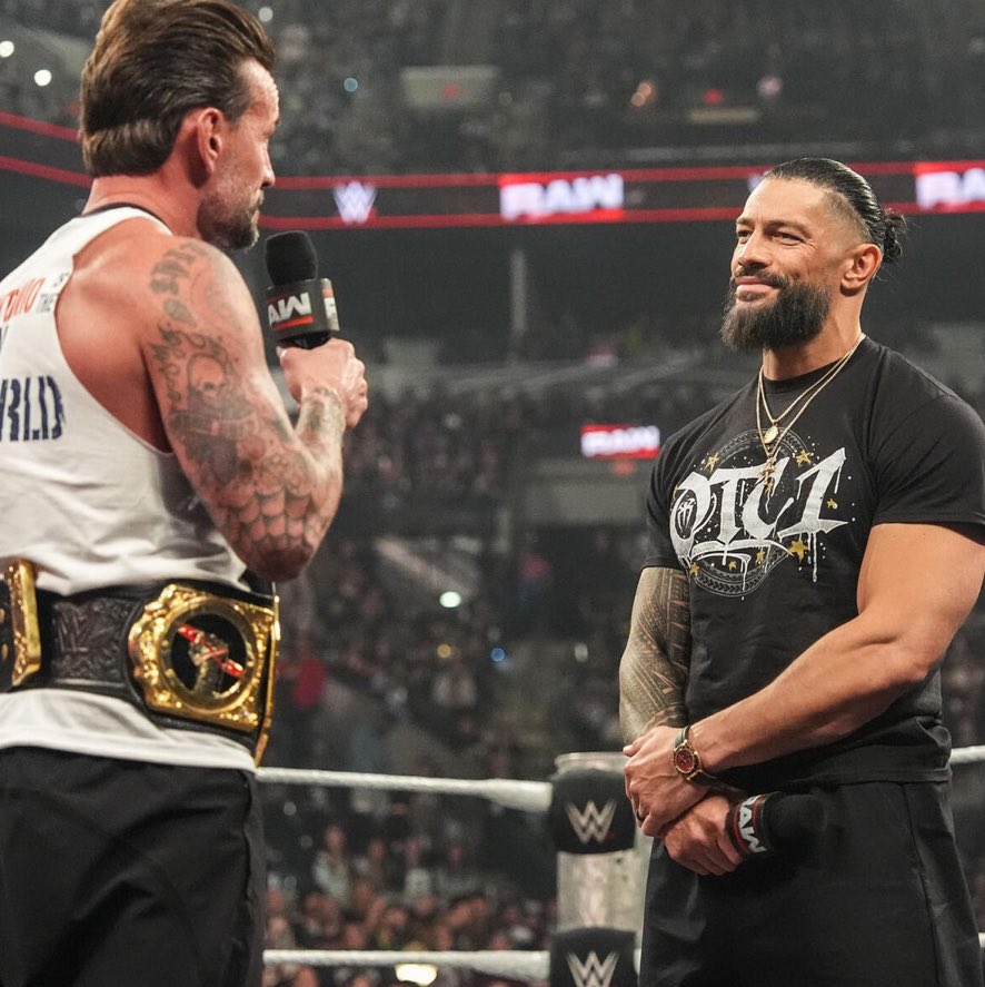 Roman Reigns SZN 💥 tweet media