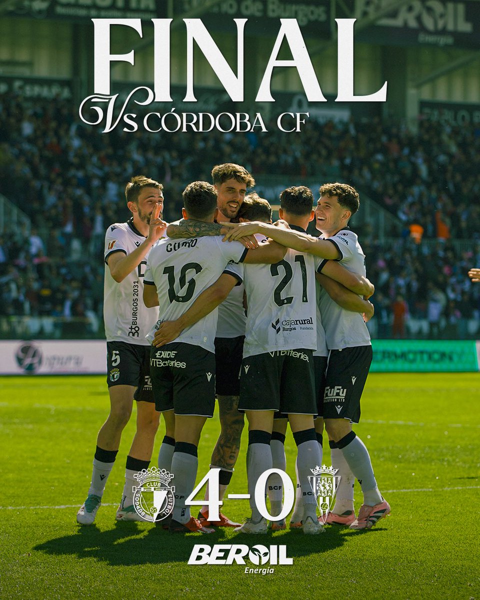 Burgos Club de Fútbol tweet media