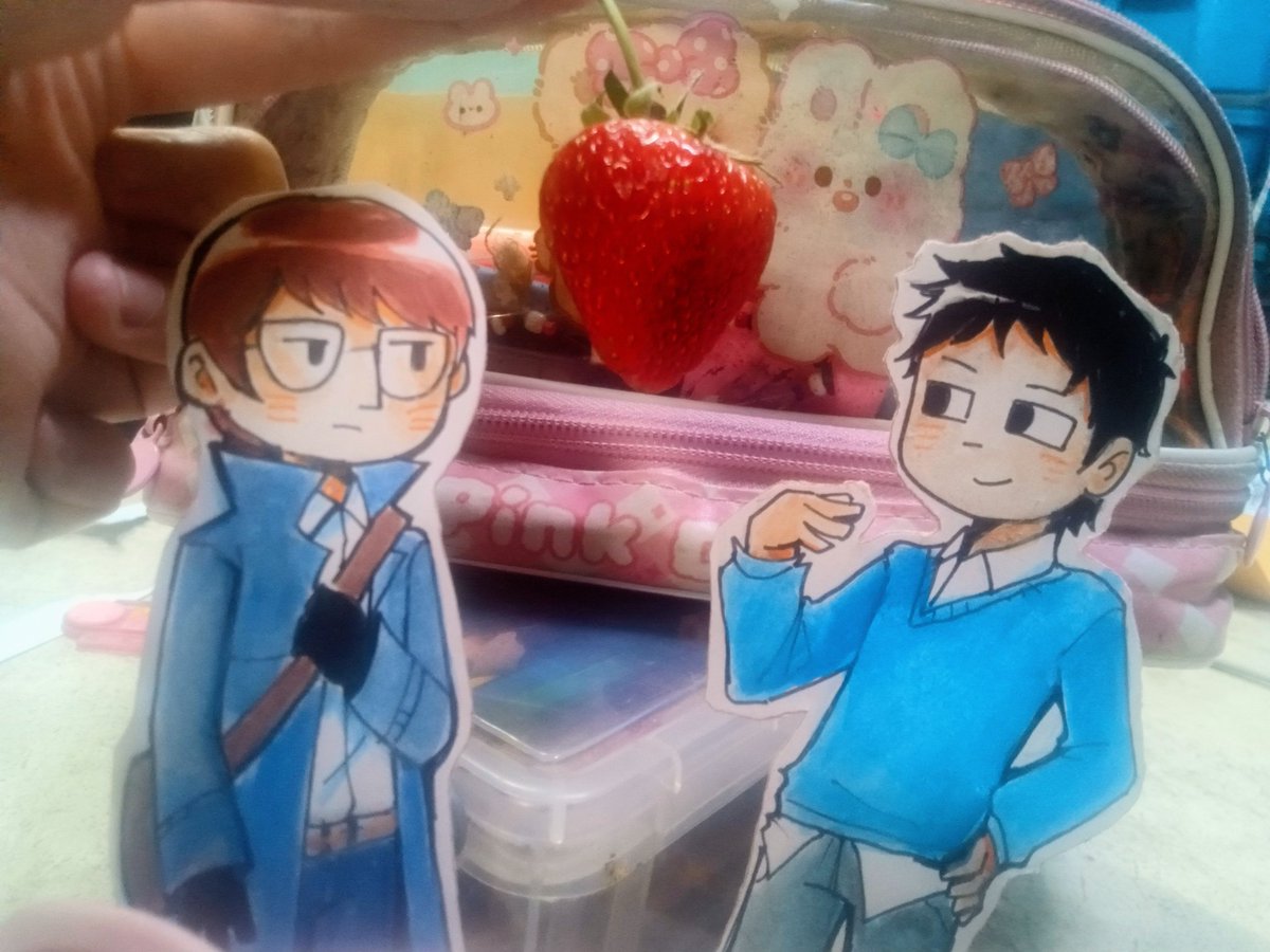 Lucas- Put the pen down! tweet media