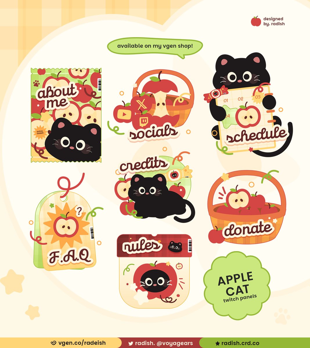 𝐑𝐀𝐃𝐈𝐒𝐇 ✧ atorie solace tweet media