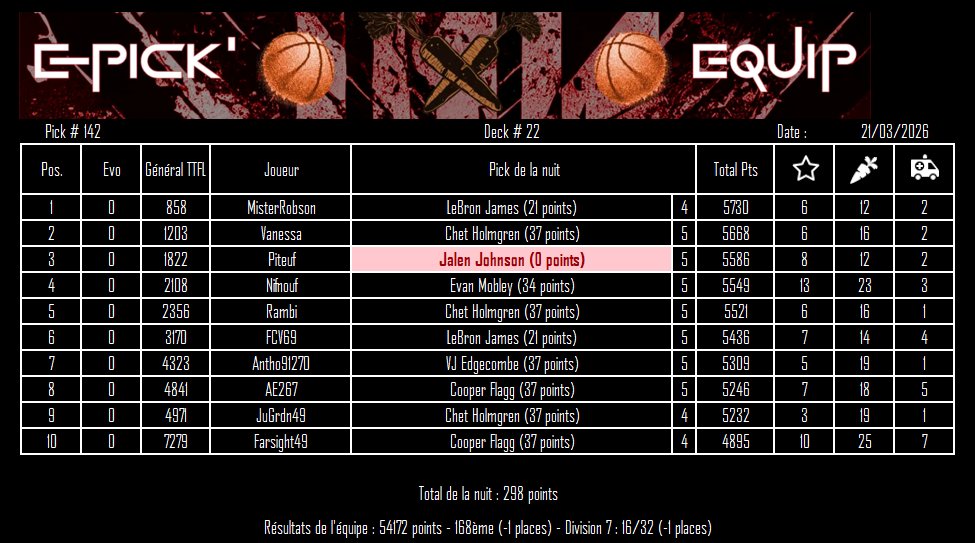 EPICK EQUIP TTFL tweet media