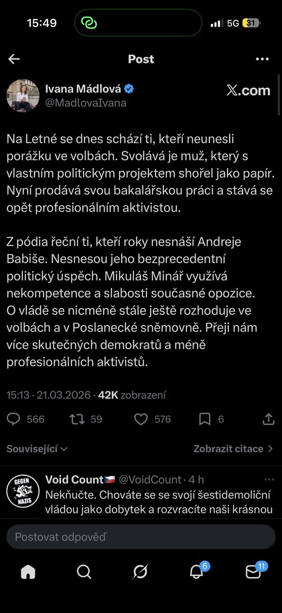 Void Count🇨🇿 tweet media
