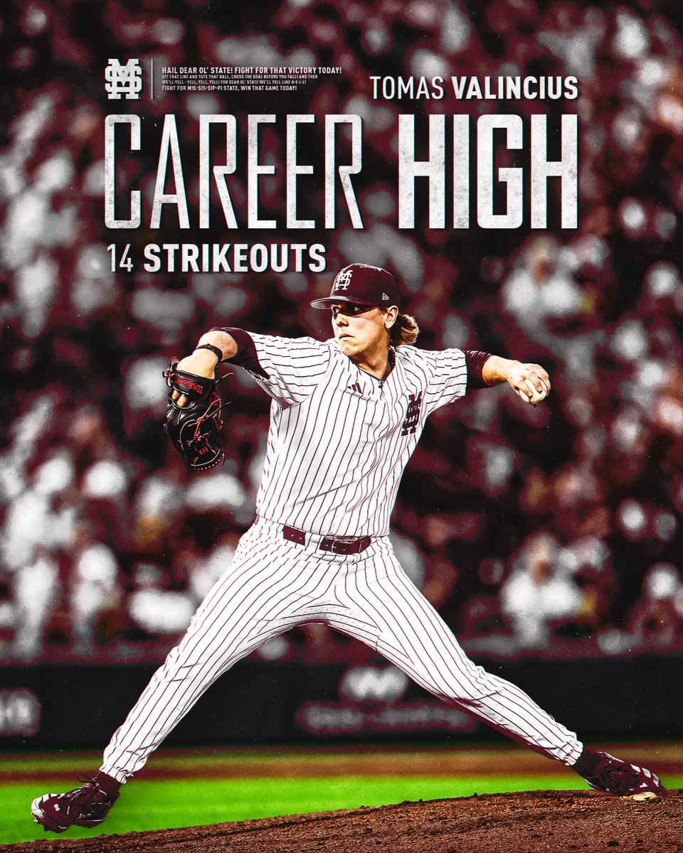 Mississippi State Baseball tweet media