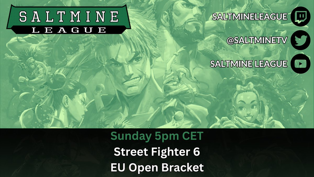 Saltmine League tweet media