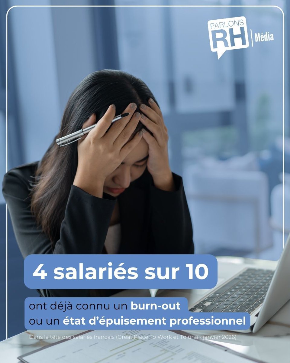 ParlonsRH's tweet image. 💬 Le travail n'est plus seulement une question de #productivité : il s'agit d'expérience, de sens et de conditions réelles de travail.

La #QVCT n'est plus une option, mais une nécessité stratégique.

🧠 À lire ici sur notre média #RH ➡ swll.to/ChyJ7j