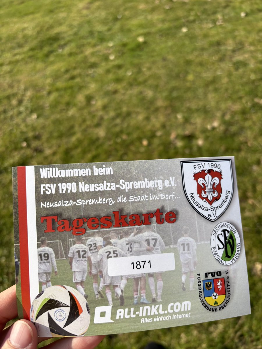 Dnešní <a href="/DestinaceFotbal/">Destinace: FOTBAL</a> trochu jinak.. :-) Souboj prvního se třetím v soutěži Landesklasse Ost Sachsen🇩🇪