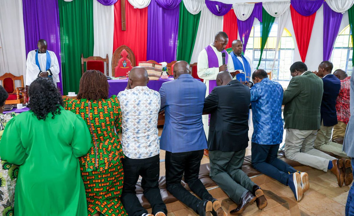 Rigathi Gachagua tweet media