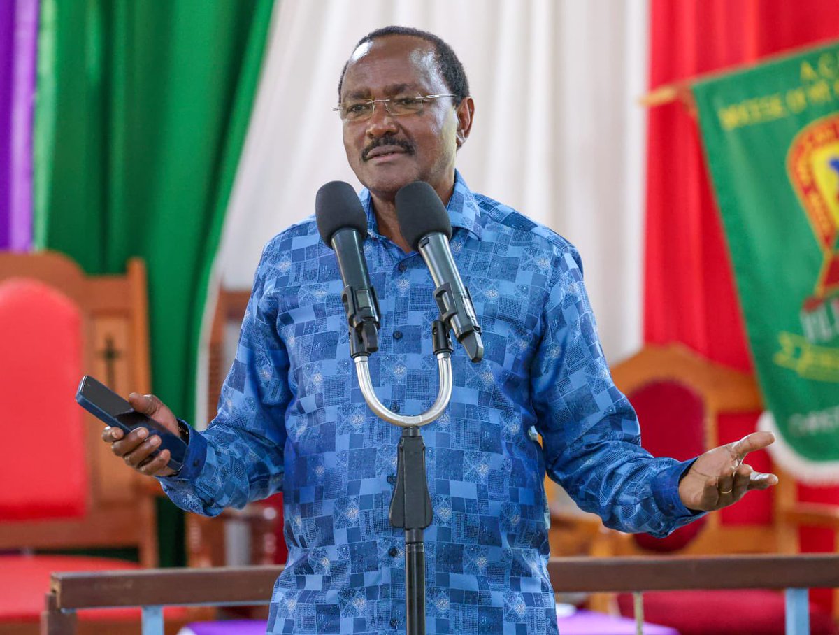 Rigathi Gachagua tweet media