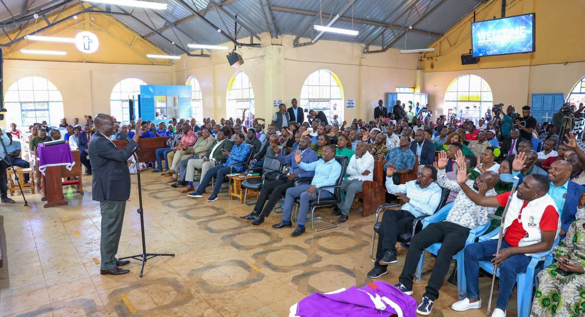 Rigathi Gachagua tweet media