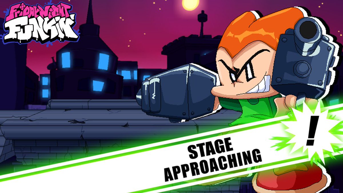 Finally! It’s out! I sure had a lot of fun making this. The hazards and the animated background really make the stage Feel alive!

Anyways go play it and have fun!
#fridaynightfunkin #fnf #ssbcrusade #fridaynightarena #supersmashbros

gamebanana.com/mods/662583