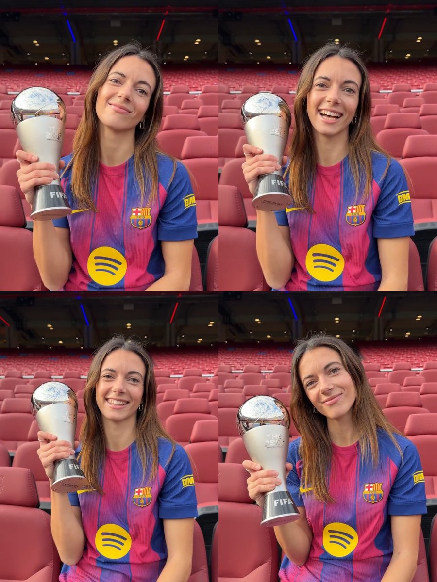 Aitana Bonmatí Archive (fan) tweet media