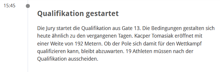 GhostwriterRT's tweet photo. @Skispringen Soweit ich weiß, benutzt ihr KI für den Ticker. Der Text wirkt angesichts des Sturzes echt fehl am Platz: https://t.co/CTcENGYnCZ