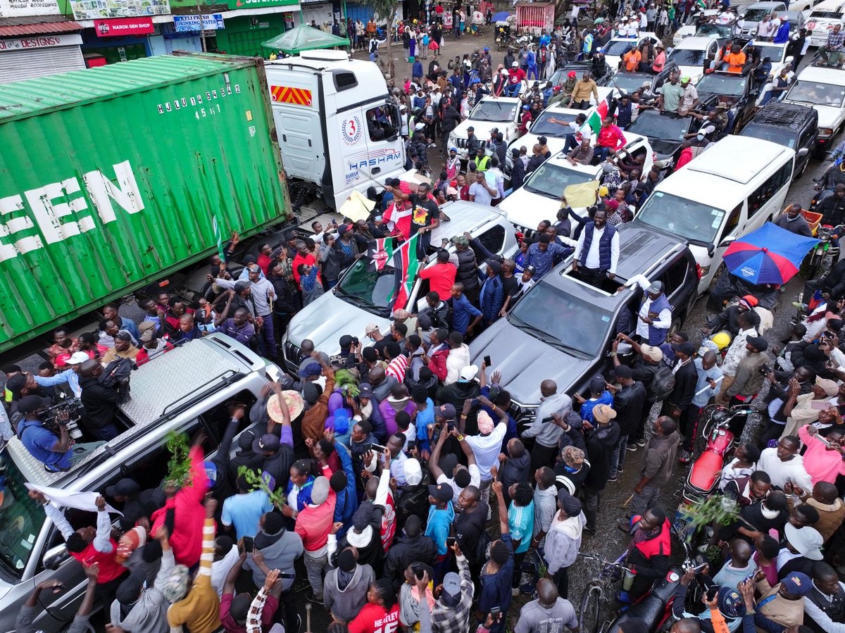 Hon. Patrick Makau ,CBS MP. tweet media