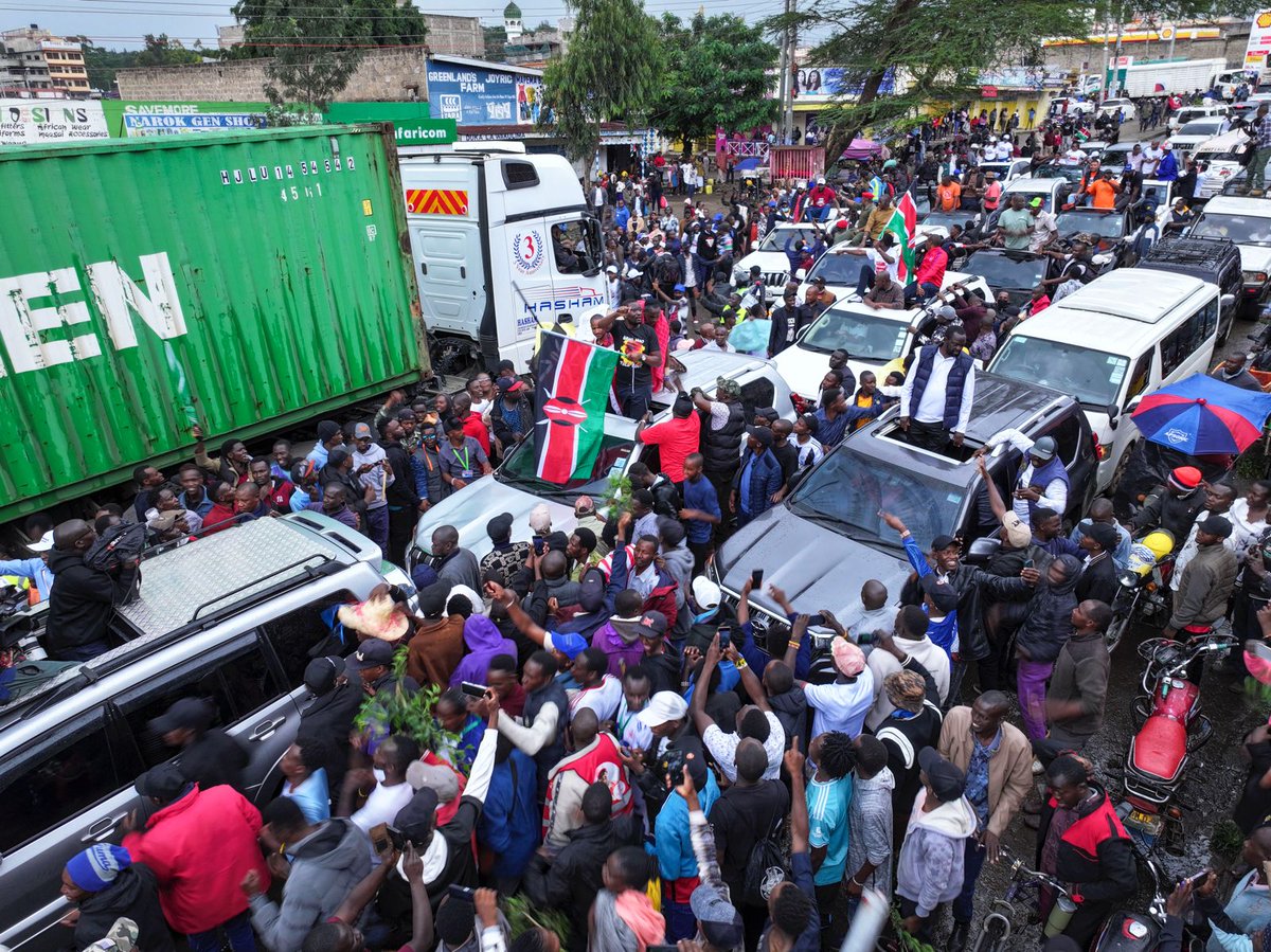 Hon. Patrick Makau ,CBS MP. tweet media