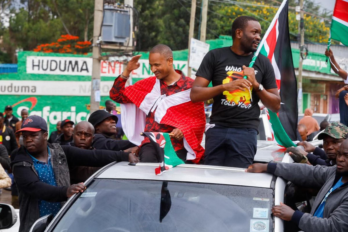 Hon. Patrick Makau ,CBS MP. tweet media