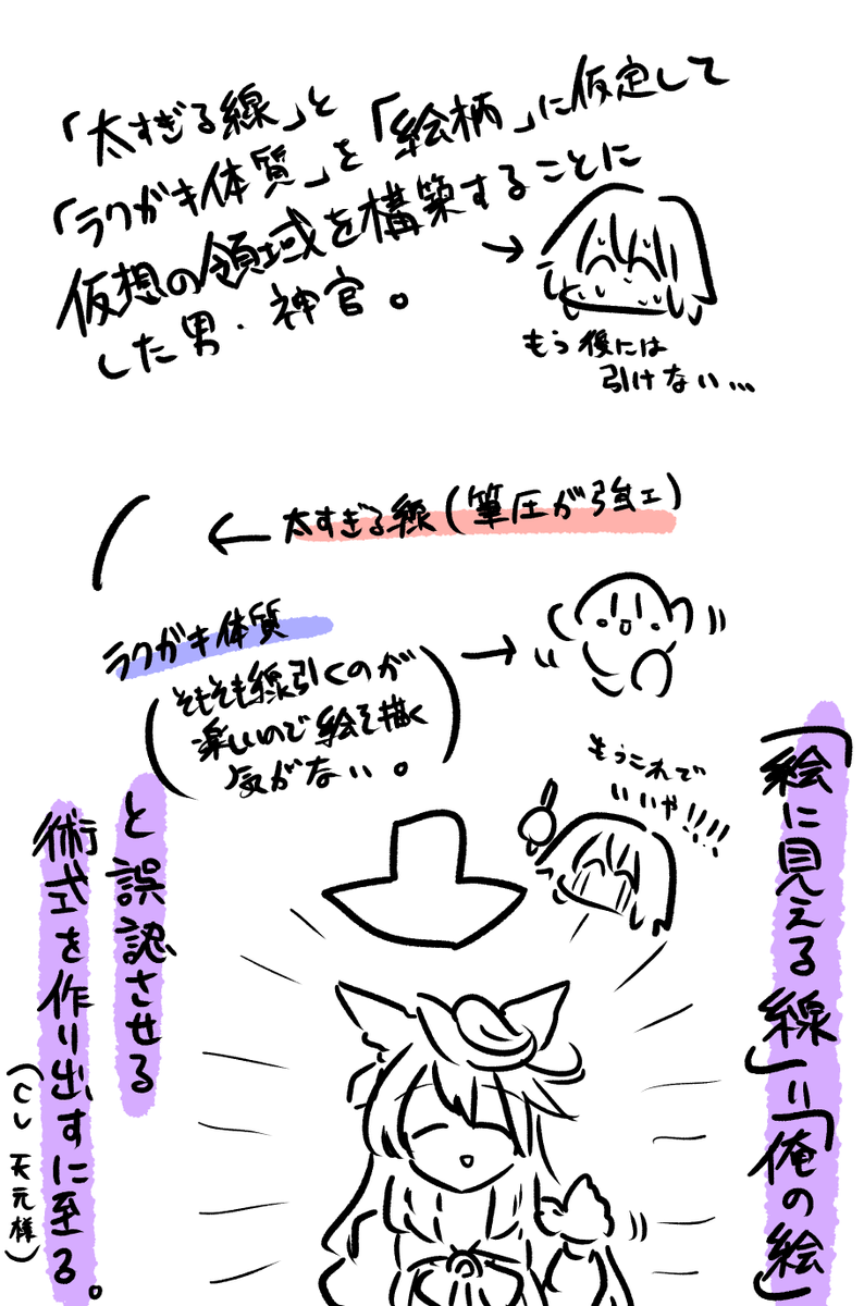 そういえばいつからか絵柄で悩まなくなった話 