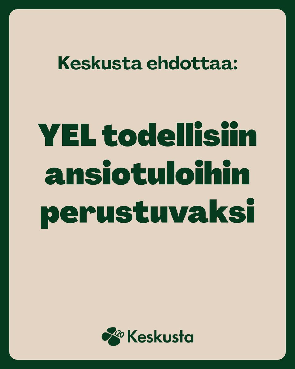 Suomen Keskusta tweet media