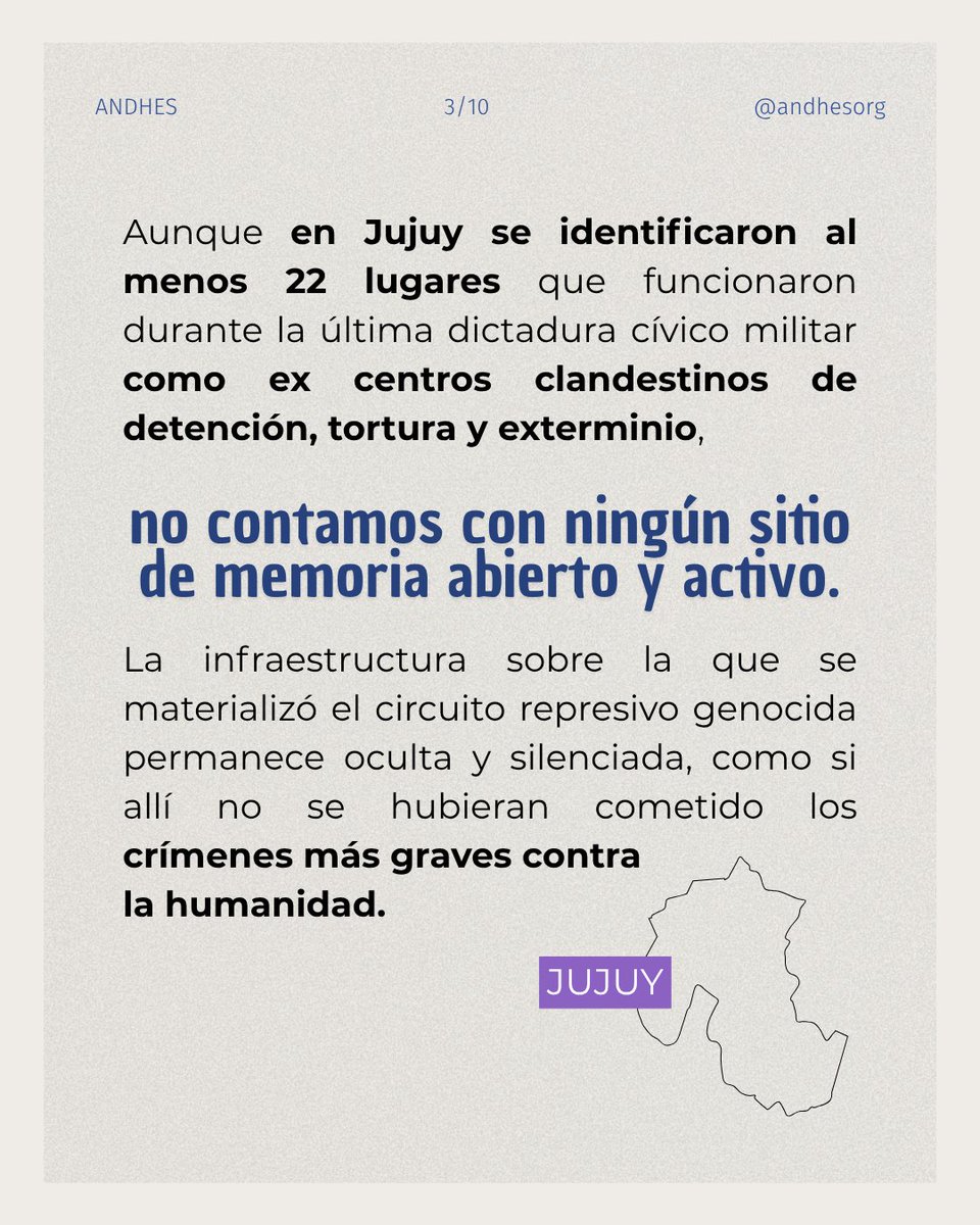 ANDHES Derechos Humanos tweet media