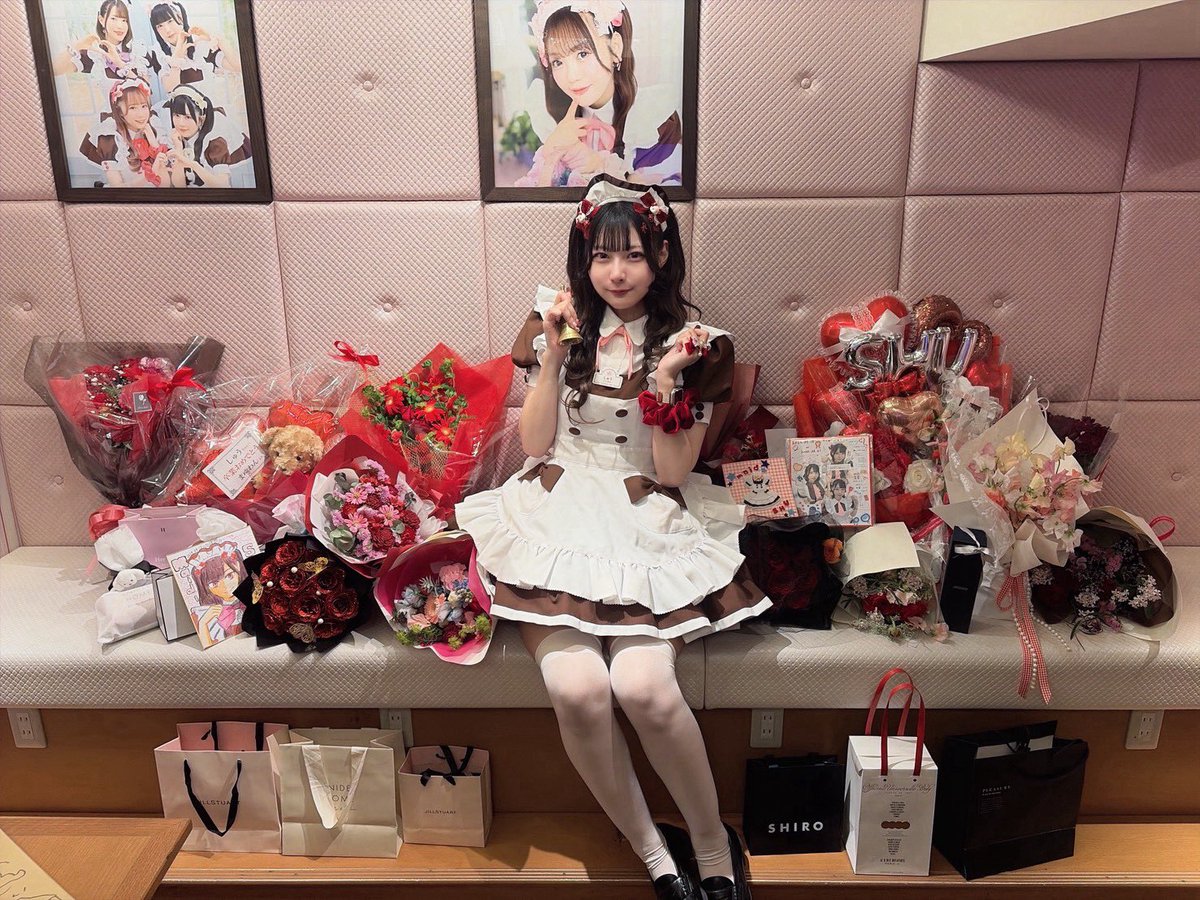 maid_shu's tweet photo. 2024.9.12〜2026.3.21 🌙❣️

見つけてくれてありがとう♩ https://t.co/GG2dHGKSQt
