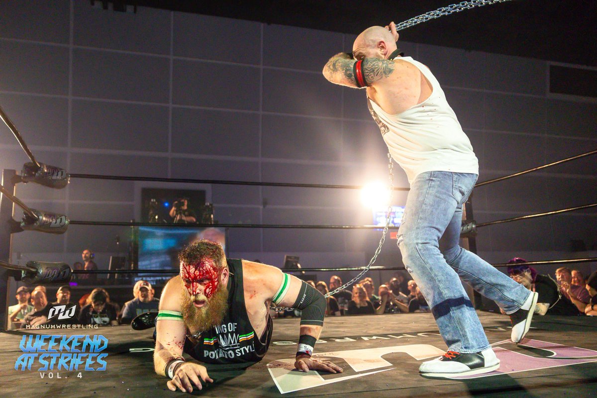 MAGNUM WRESTLING tweet media