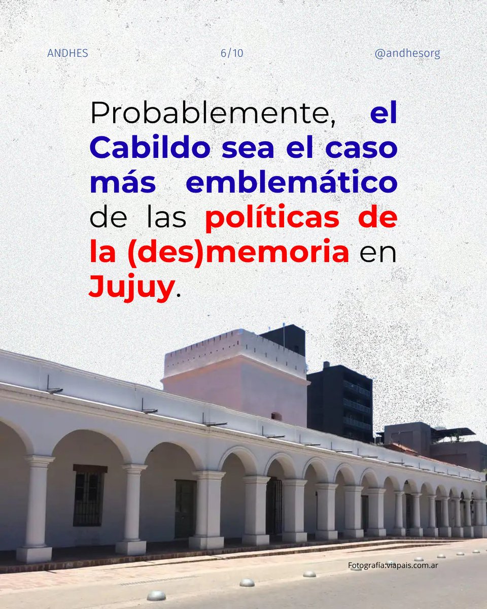 ANDHES Derechos Humanos tweet media