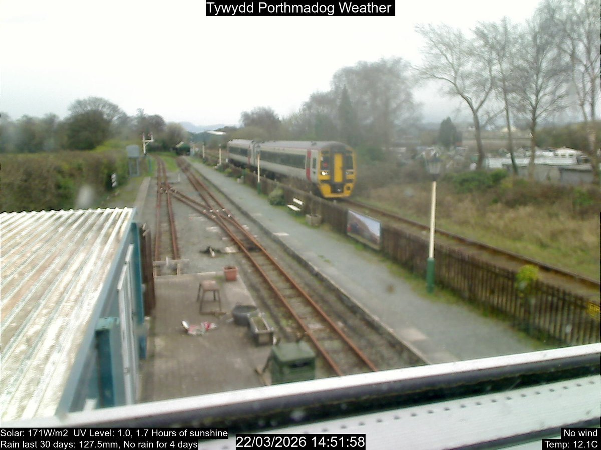 Porthmadog Weather Station 🏴󠁧󠁢󠁷󠁬󠁳󠁿 tweet media