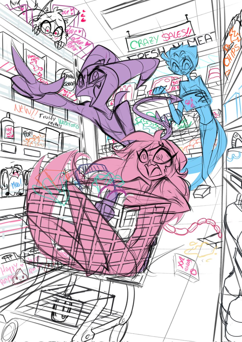 Zero ✨Drawing Stolitz comics ✨ 😈 🌕Mother of 3 😺 tweet media