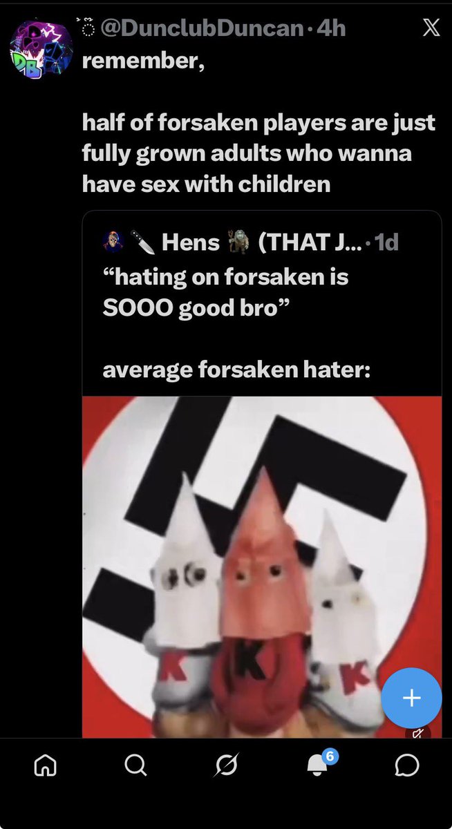 🔪 Hens 🧌 (THAT JASON GUY) | psych ward award tweet media