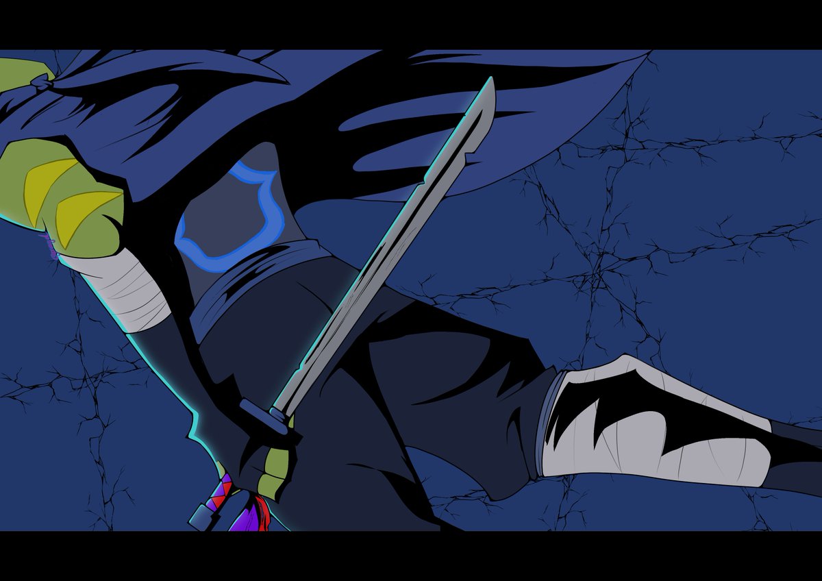 yorunoangel's tweet photo. yeah I used a model 3D for the pose because I wasn’t sure about the other shoulder
#sentencedtobeahero #rottmnt #rottmntleo #riseleo #futureleo https://t.co/mZxHJhZZsV