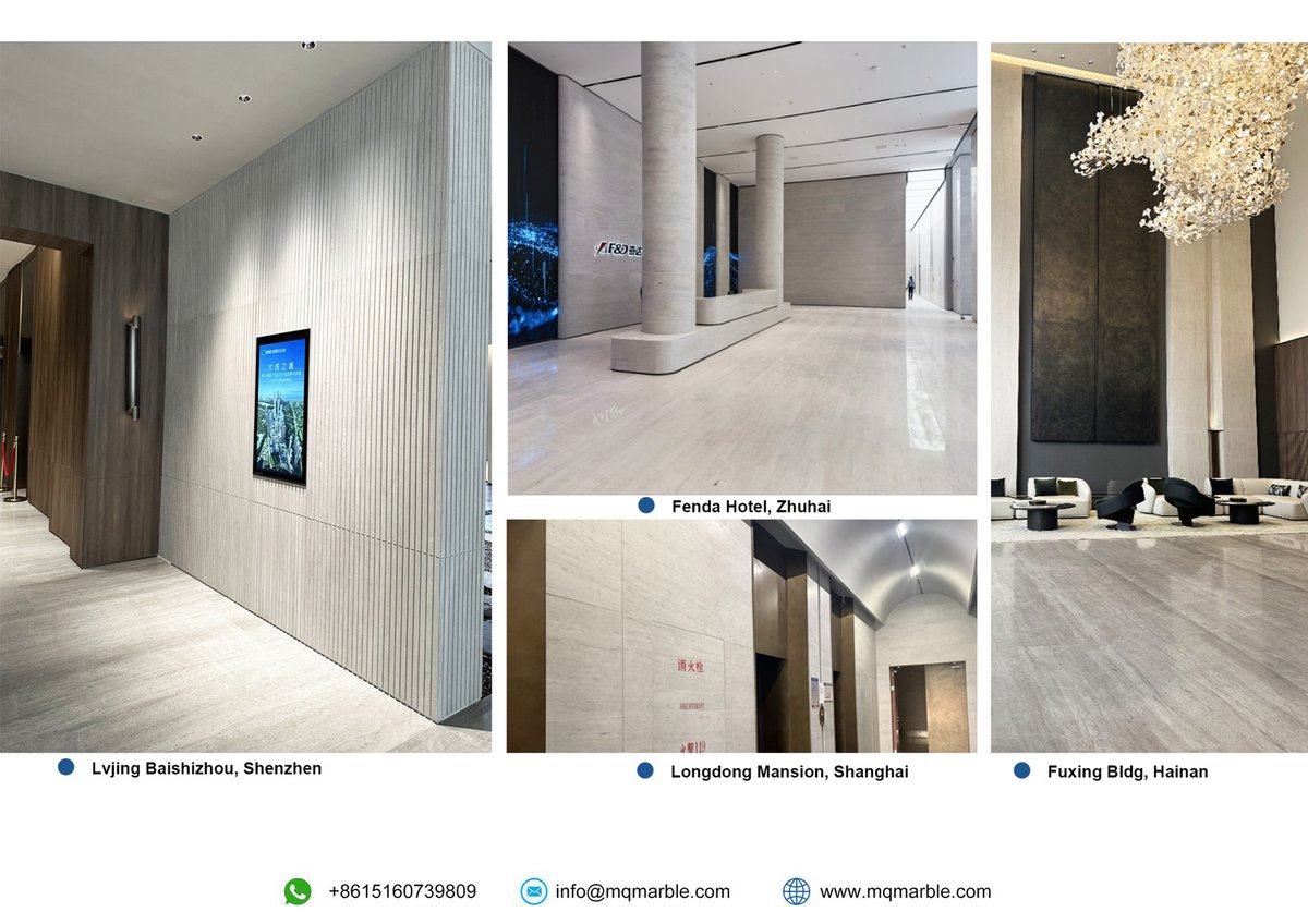 MQStoneXM's tweet image. MQ STONE | Natural Travertine – Elevating Premium Interiors Across China

#NaturalTravertine #MQSTONE #TravertineInteriors #PremiumStoneProjects #ChinaLuxurySpaces #LvjingBaishizhou #InteriorDesignInspo
wa.me/8615160739809， E-mail: info@mqmarble.com
mqmarble.com/exclusive-trav…