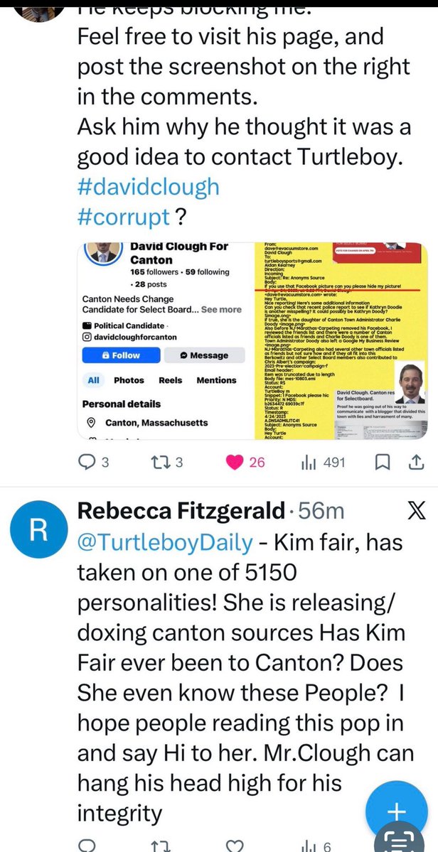 Andie (Albert) Dufrense tweet media