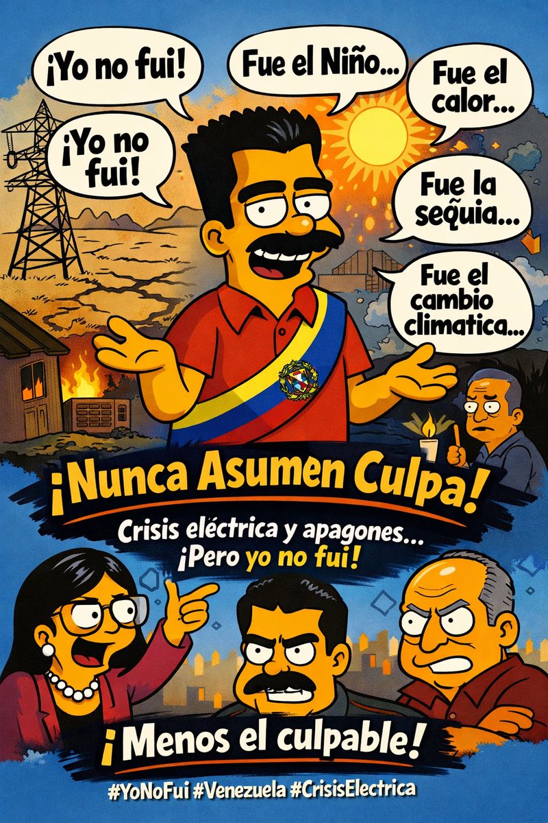 José V. Carrasquero | Análisis de Poder tweet media