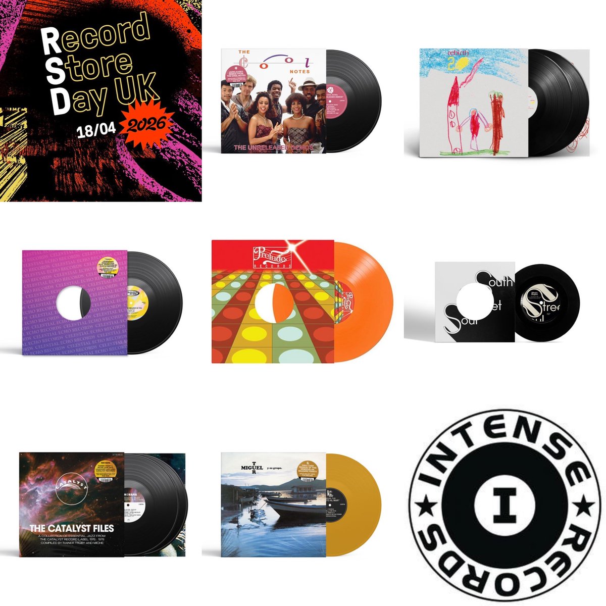 Intense Records Shop tweet media
