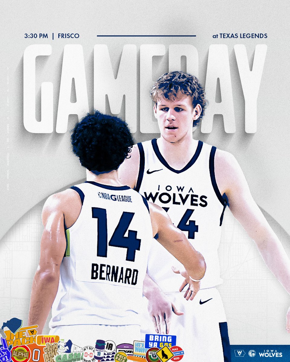 Iowa Wolves tweet media