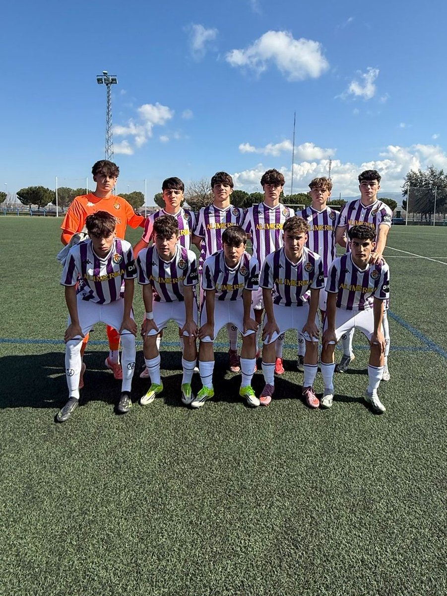 Cantera Real Valladolid tweet media