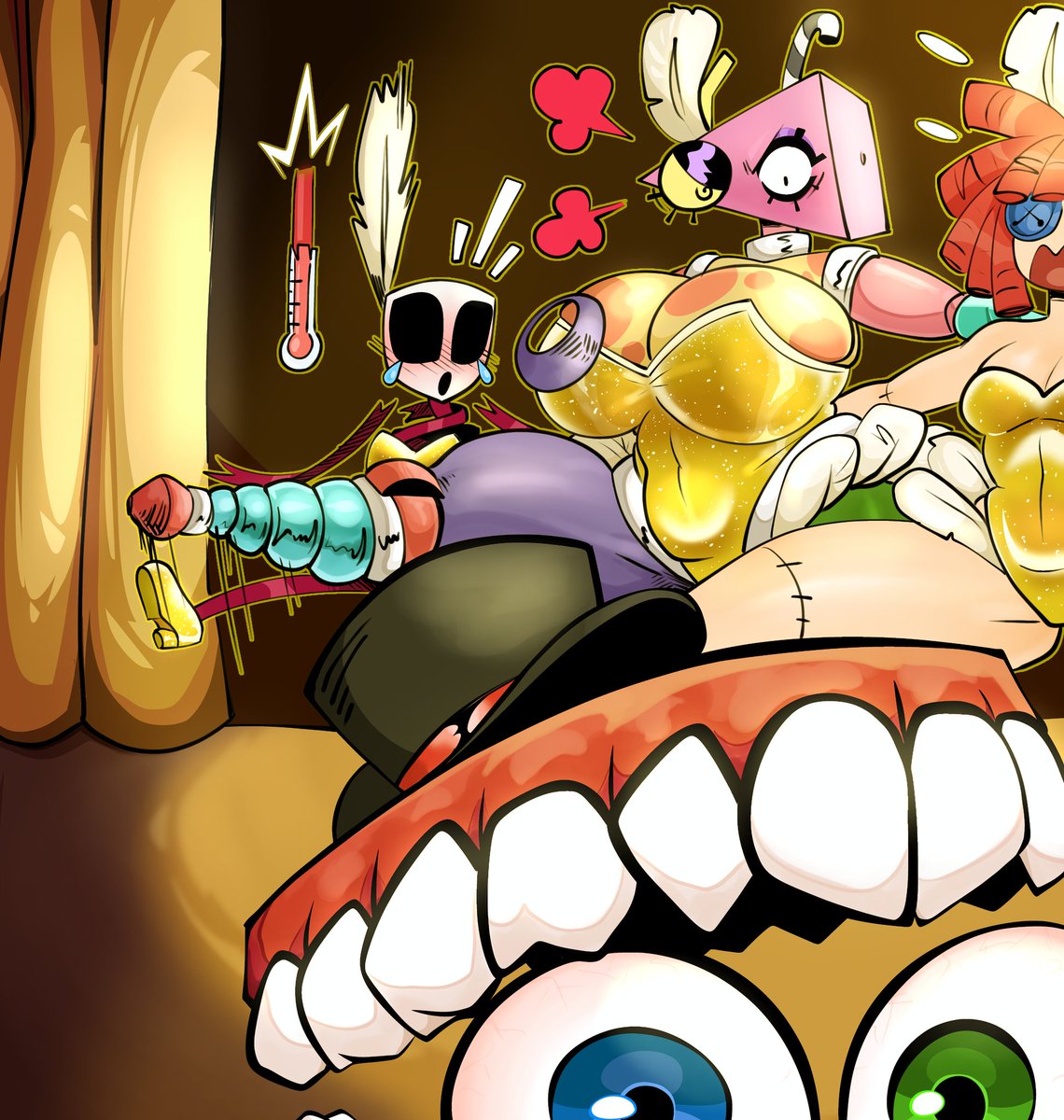 🔞Gallowasabi (commissions closed) tweet media