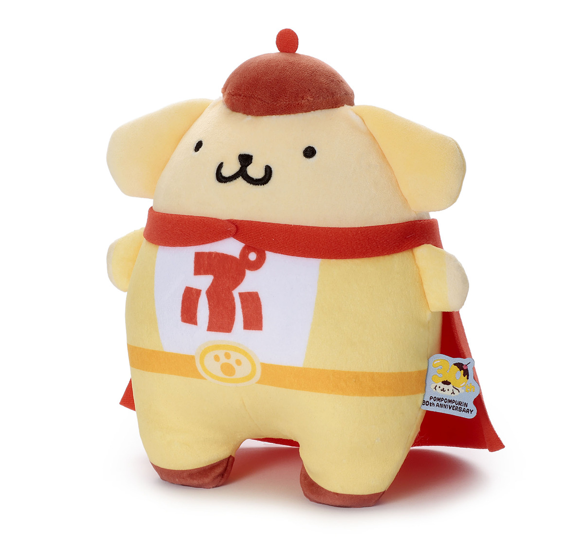 ポムポムプリン 大阪限定 ぬいぐるみマスコット ポムポムプリン ぬいぐるみ（プリンとマフィンなかよしタイム