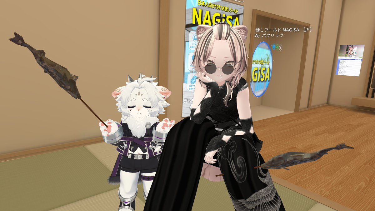 りくにす tweet media