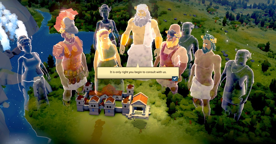 HoodedHorseInc's tweet photo. "Fortune resists half-hearted prayers" -- Ovid

For your new empire to thrive, you must attend to the gods. Fulfill their demands &amp; they'll grant you favor. But do not anger them, lest you suffer their wrath.

Nova Roma releases March 26. 

🏛 https://t.co/50dxjhdv7a https://t.co/gZ081tZYru