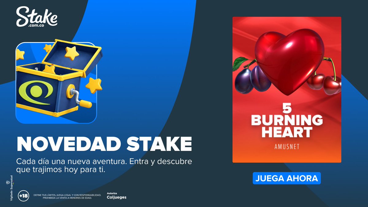 Stake Colombia tweet media