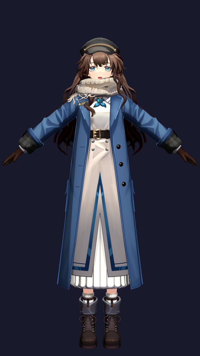 makotomi_mmd's tweet photo. #Reverse1999 #Marcus #Blender #3DModels #ToonShader https://t.co/5biHyBs6hP